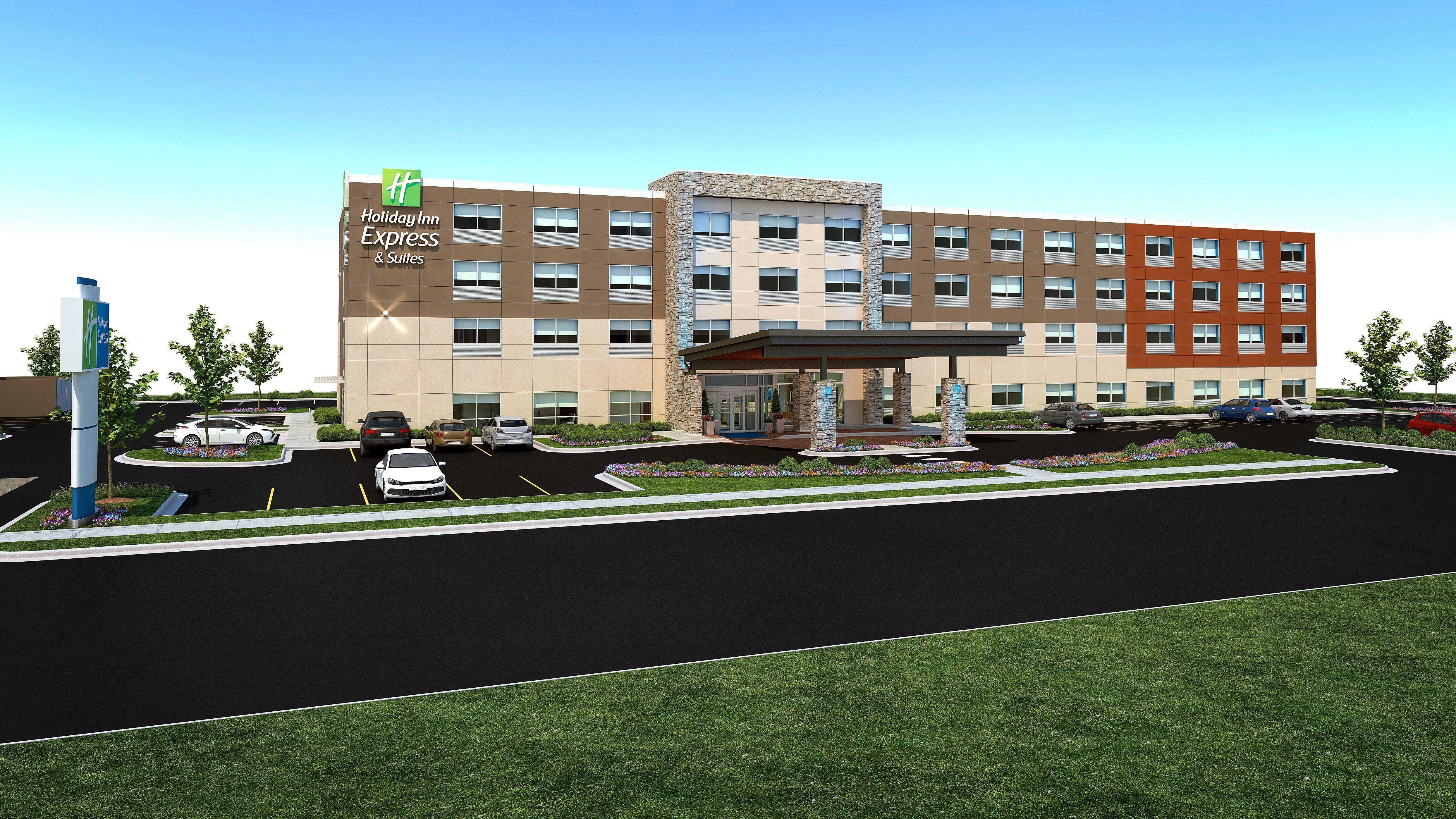 Holiday Inn Express & Suites - Bensenville - O'Hare By Ihg Buitenkant foto